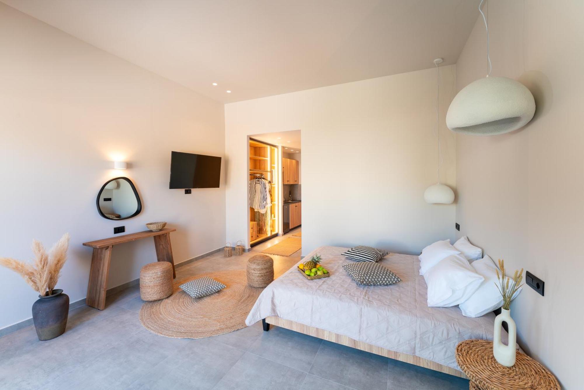 Afesou Suites Ялиссос Экстерьер фото