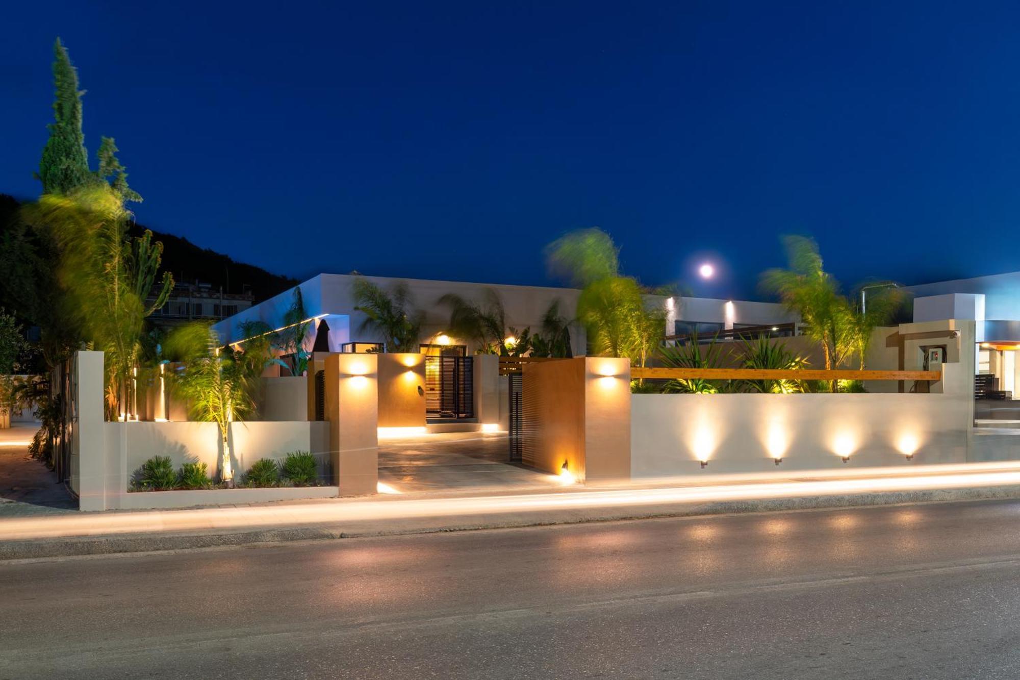 Afesou Suites Ялиссос Экстерьер фото