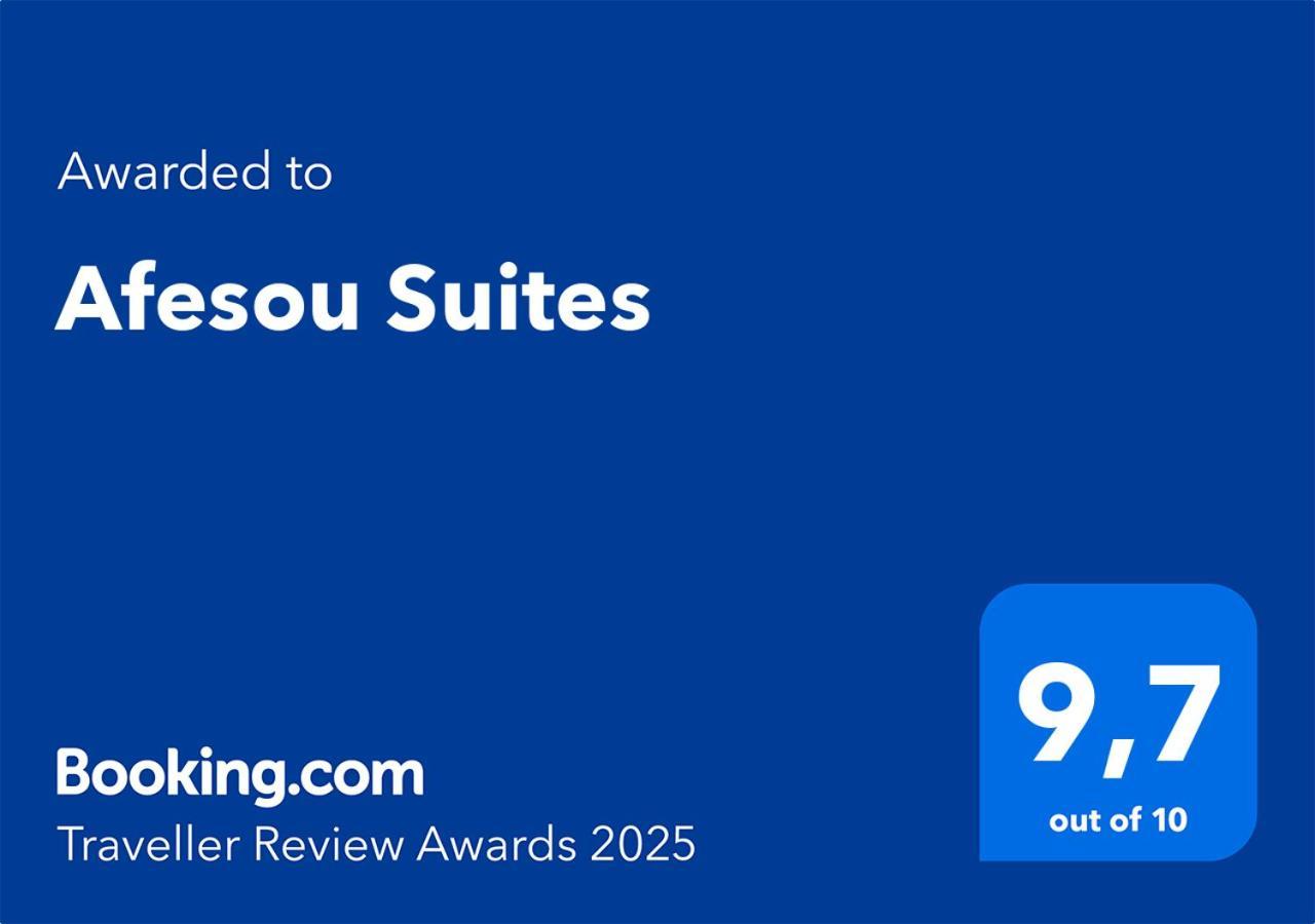 Afesou Suites Ялиссос Экстерьер фото